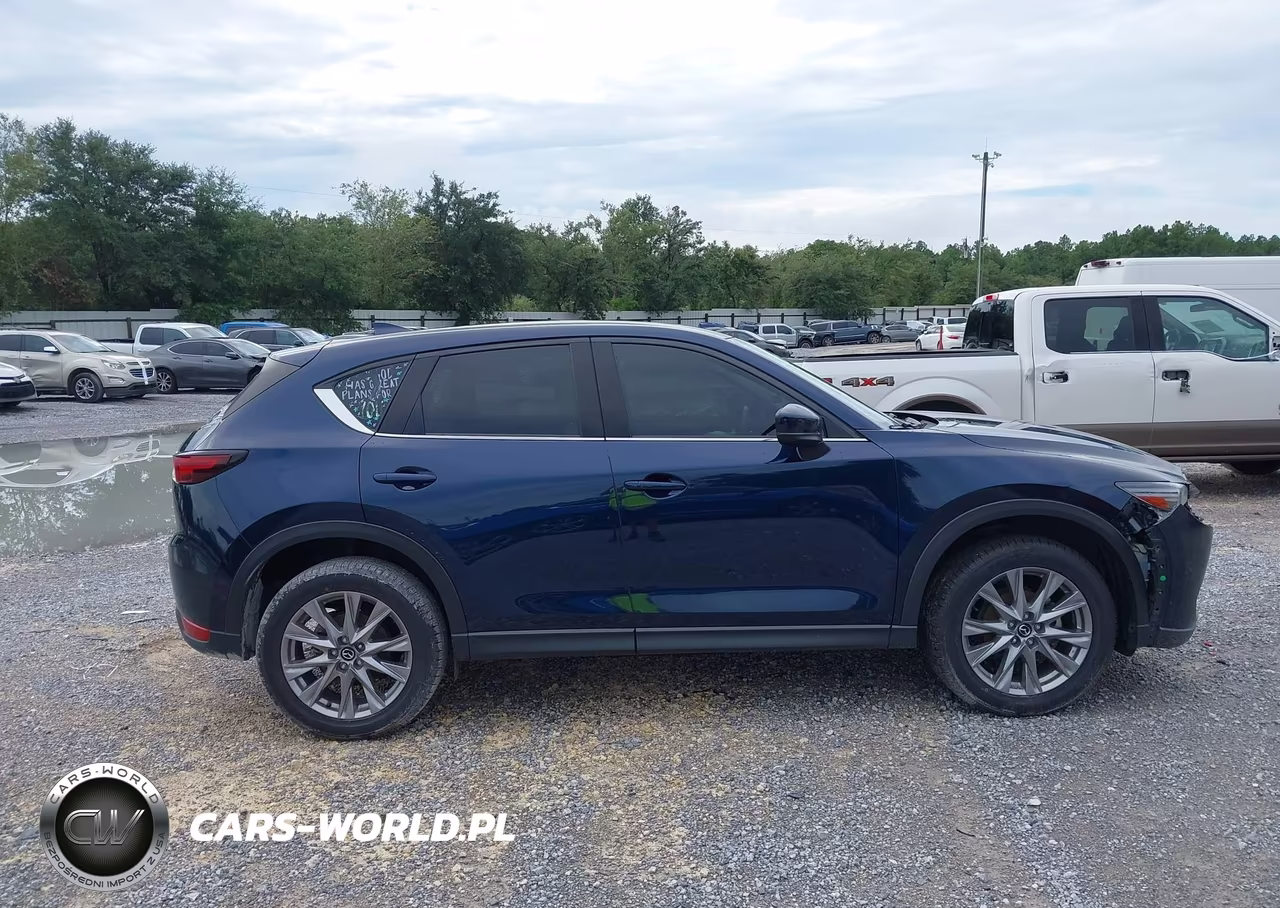 2020 Mazda Cx-5 Grand Touring VIN:JM3KFADM1L0859717 - 14