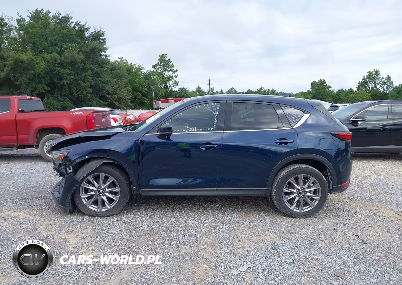 2020 Mazda Cx-5 Grand Touring VIN:JM3KFADM1L0859717 - 15