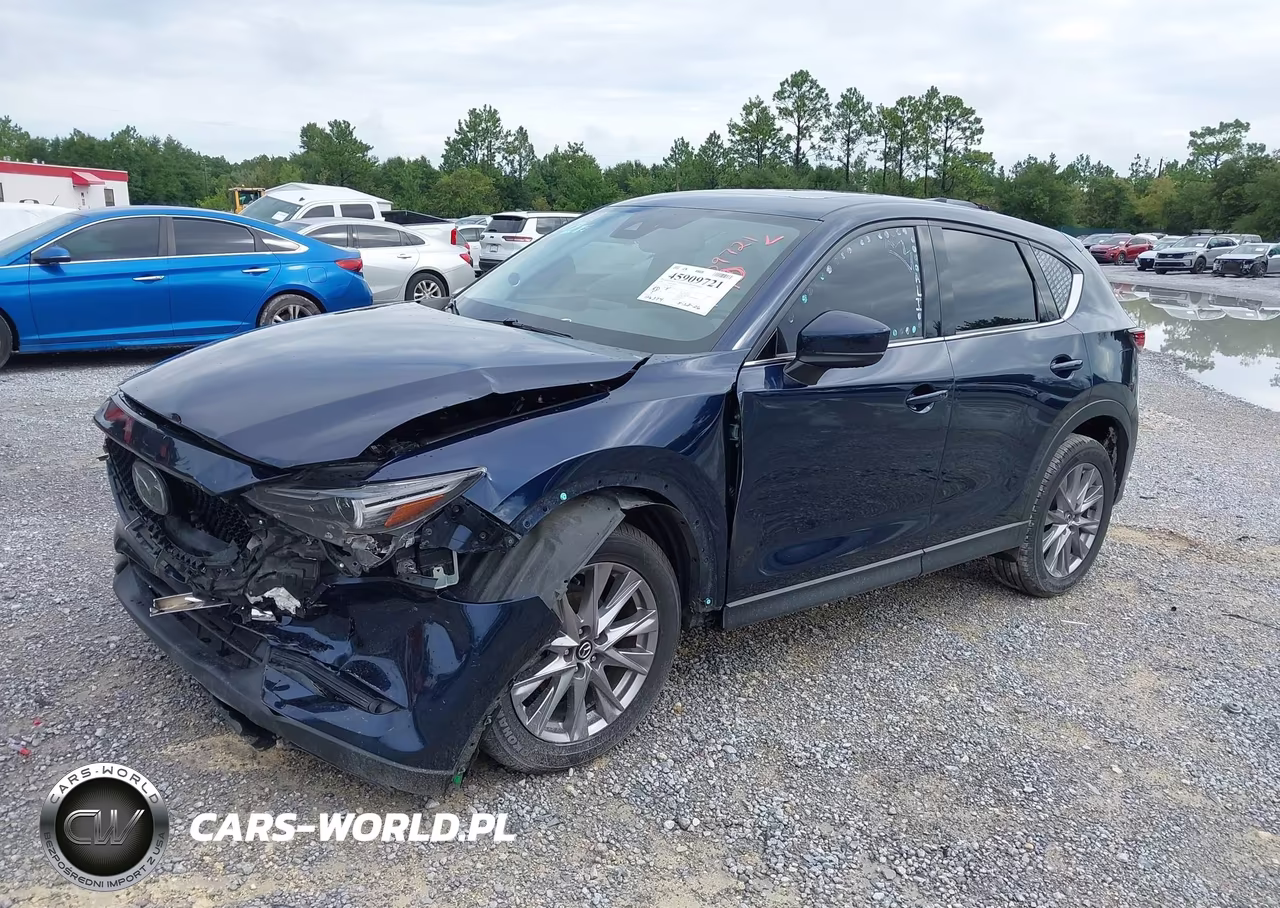 2020 Mazda Cx-5 Grand Touring VIN:JM3KFADM1L0859717 - 2