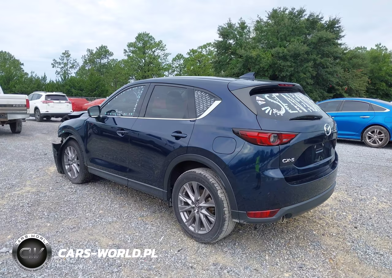 2020 Mazda Cx-5 Grand Touring VIN:JM3KFADM1L0859717 - 3