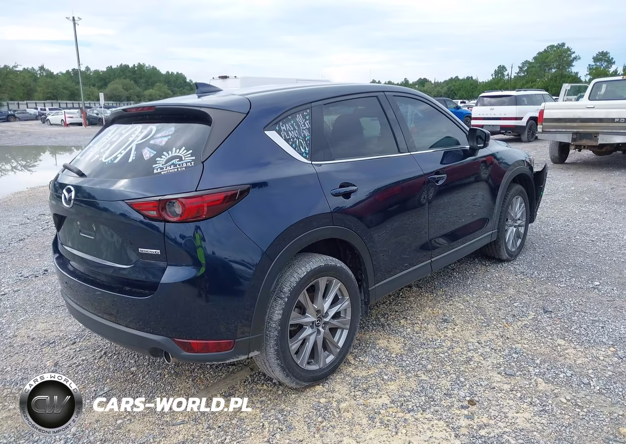2020 Mazda Cx-5 Grand Touring VIN:JM3KFADM1L0859717 - 4