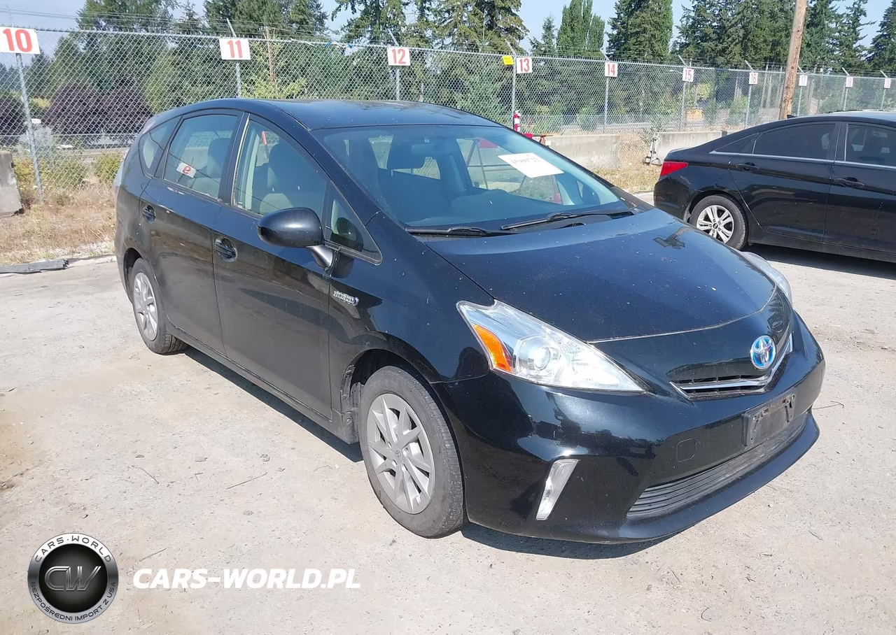 2012 Toyota Prius V Three – zdjęcie 1 z 16