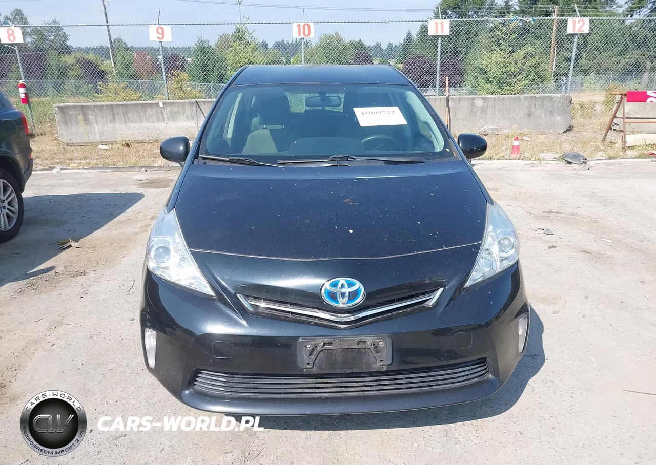2012 Toyota Prius V Three VIN:JTDZN3EU3C3090589 - 12