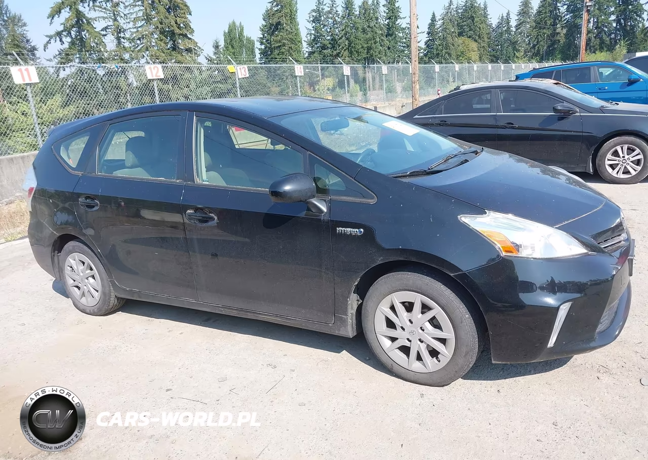 2012 Toyota Prius V Three VIN:JTDZN3EU3C3090589 - 13
