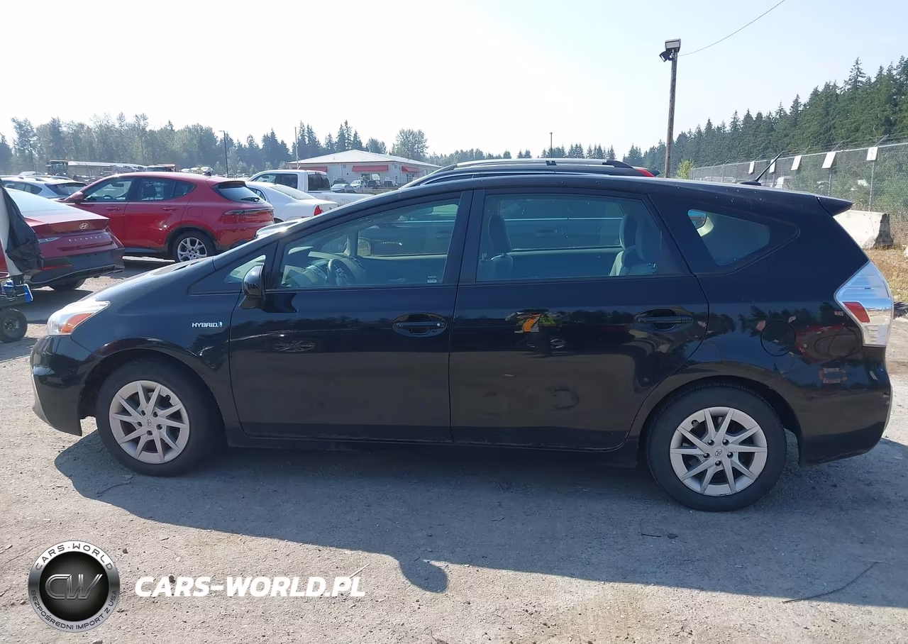 2012 Toyota Prius V Three VIN:JTDZN3EU3C3090589 - 14