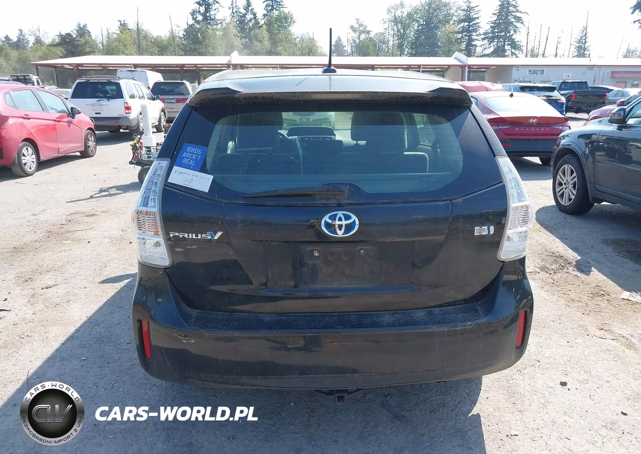 2012 Toyota Prius V Three VIN:JTDZN3EU3C3090589 - 16