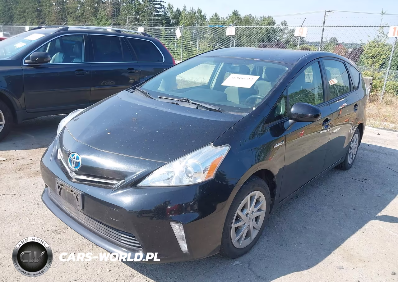 2012 Toyota Prius V Three VIN:JTDZN3EU3C3090589 - 2
