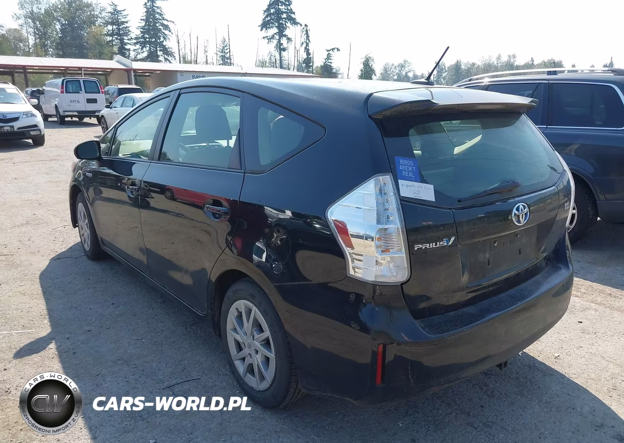 2012 Toyota Prius V Three VIN:JTDZN3EU3C3090589 - 3
