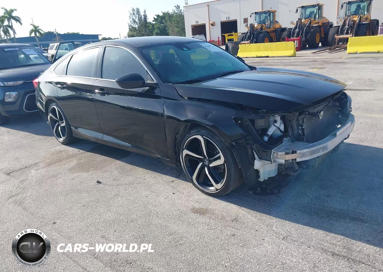 2019 Honda Accord Sport