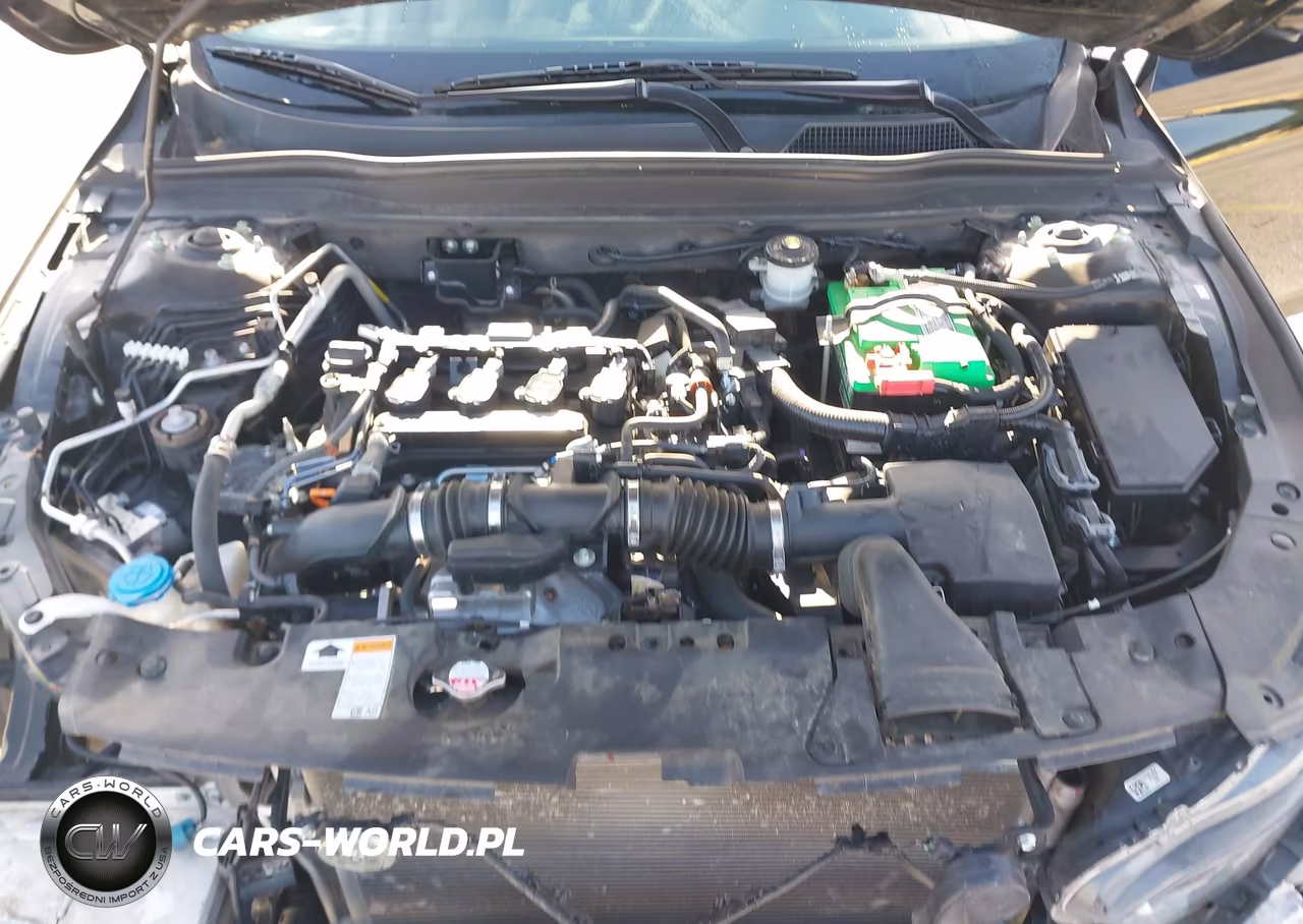 2019 Honda Accord Sport VIN:1HGCV1F3XKA074577 - 10
