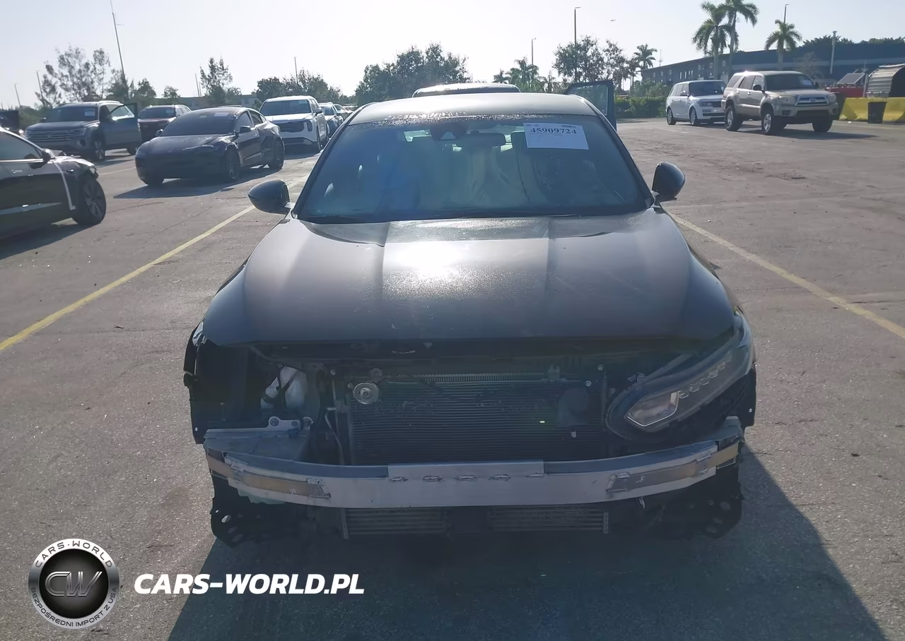 2019 Honda Accord Sport VIN:1HGCV1F3XKA074577 - 13
