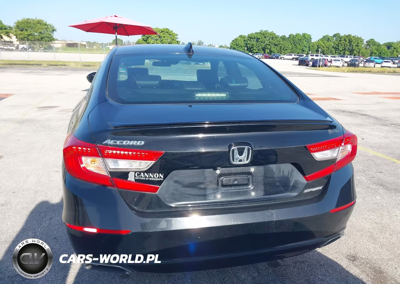 2019 Honda Accord Sport VIN:1HGCV1F3XKA074577 - 17