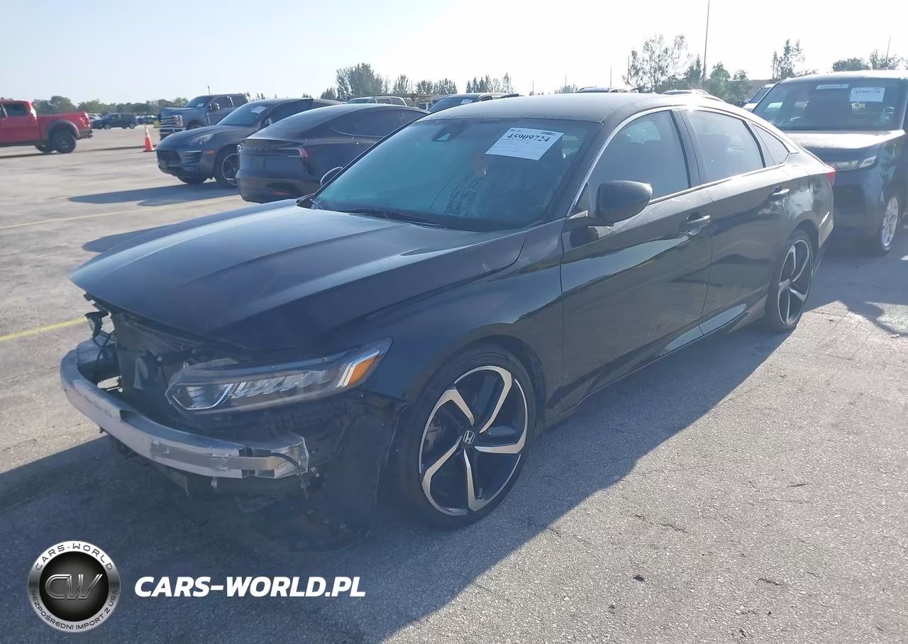 2019 Honda Accord Sport VIN:1HGCV1F3XKA074577 - 2