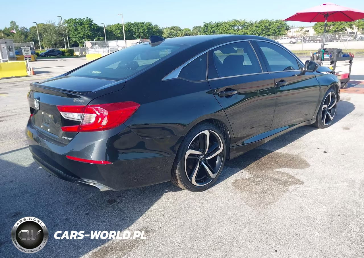 2019 Honda Accord Sport VIN:1HGCV1F3XKA074577 - 4