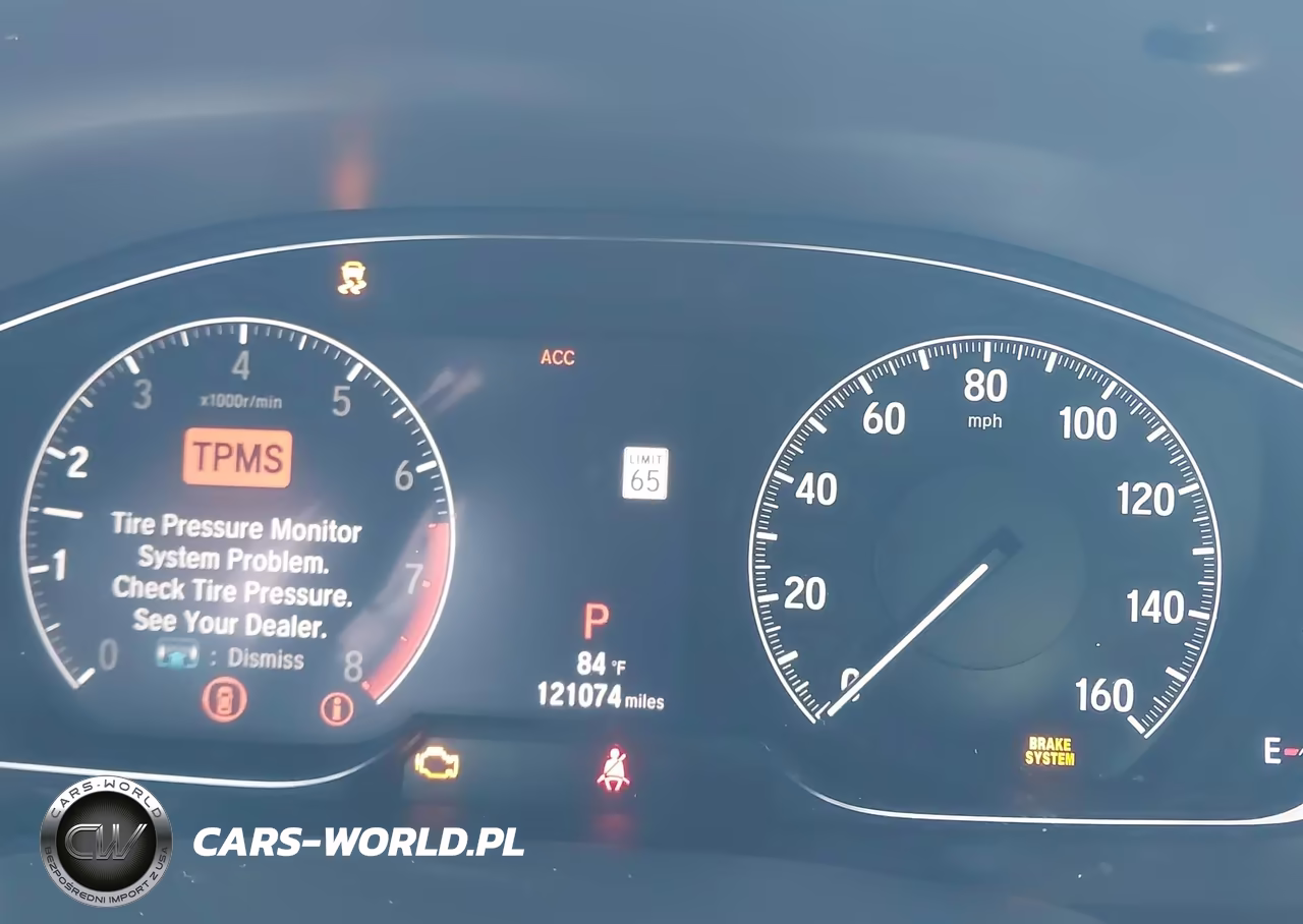 2019 Honda Accord Sport VIN:1HGCV1F3XKA074577 - 7