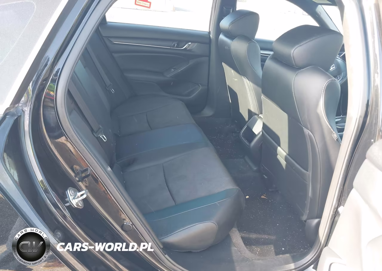 2019 Honda Accord Sport VIN:1HGCV1F3XKA074577 - 8