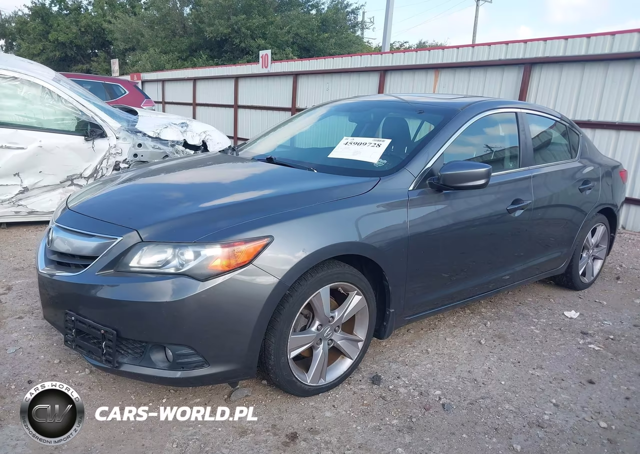 2013 Acura Ilx 2.0L VIN:19VDE1F7XDE005306 - 2
