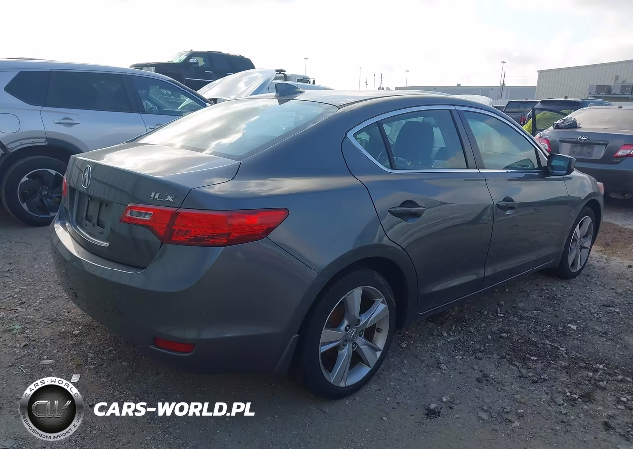 2013 Acura Ilx 2.0L VIN:19VDE1F7XDE005306 - 4