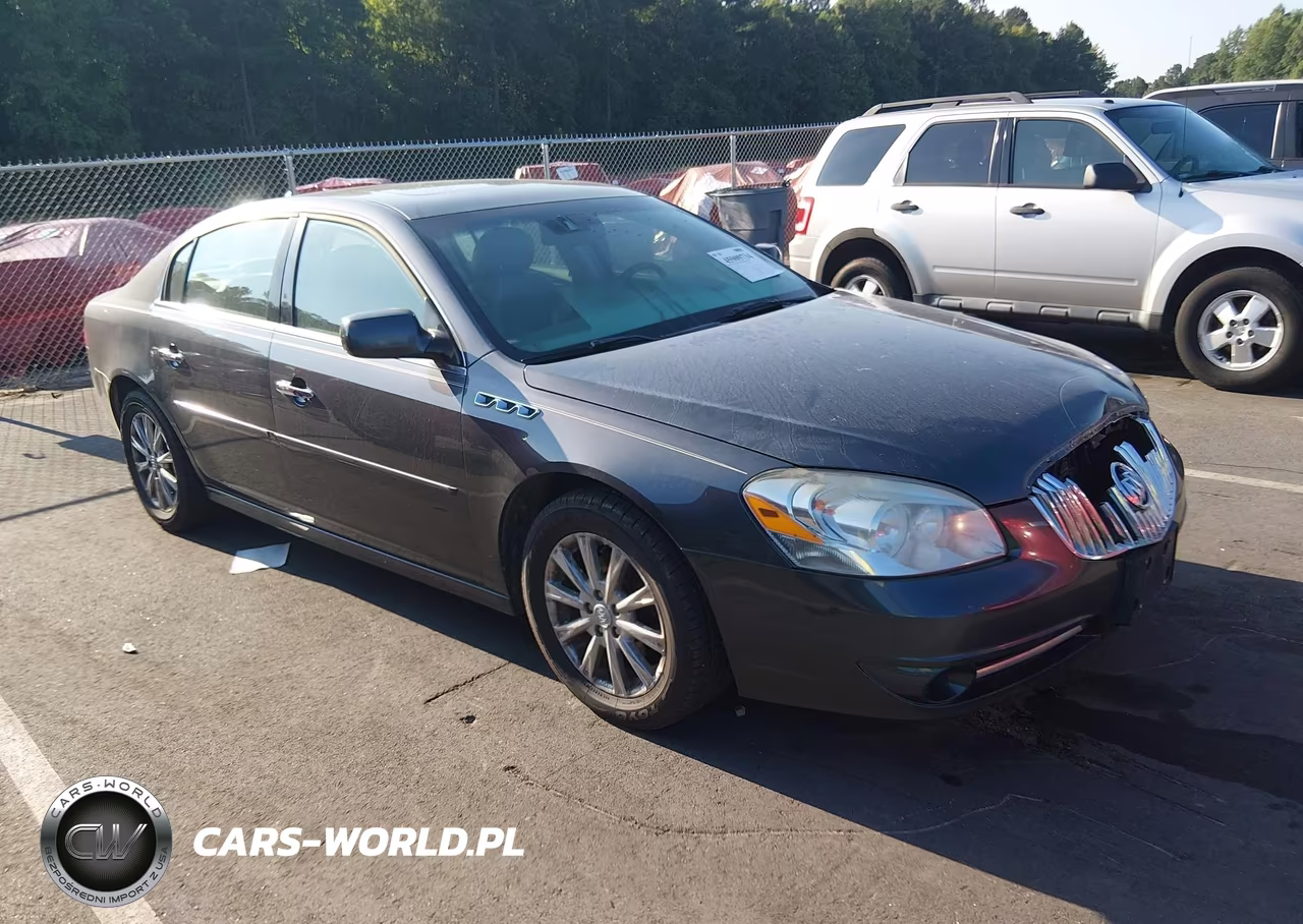 2011 Buick Lucerne Cxl Premium – zdjęcie 1 z 14