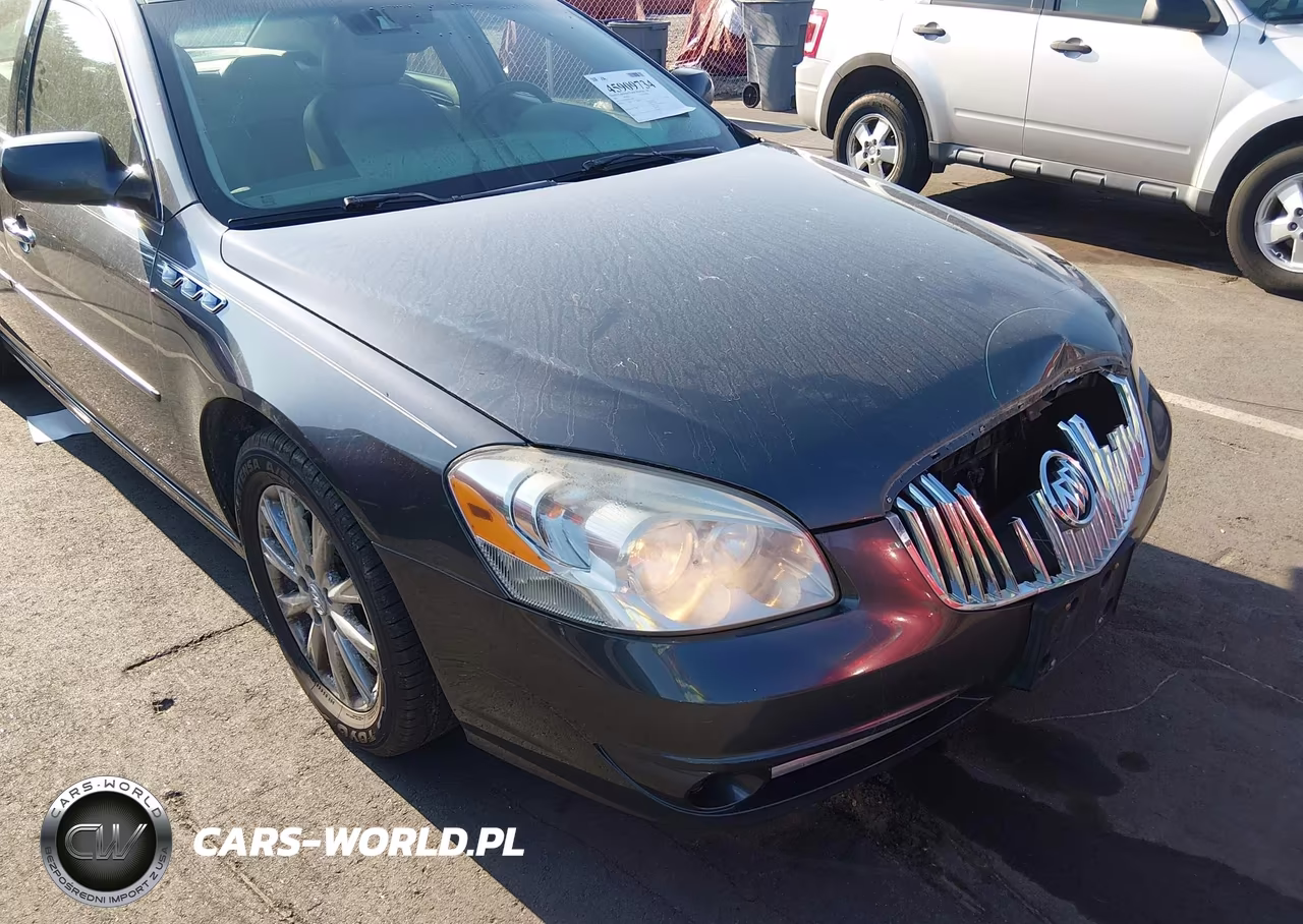 2011 Buick Lucerne Cxl Premium VIN:1G4HJ5EM3BU145808 - 12