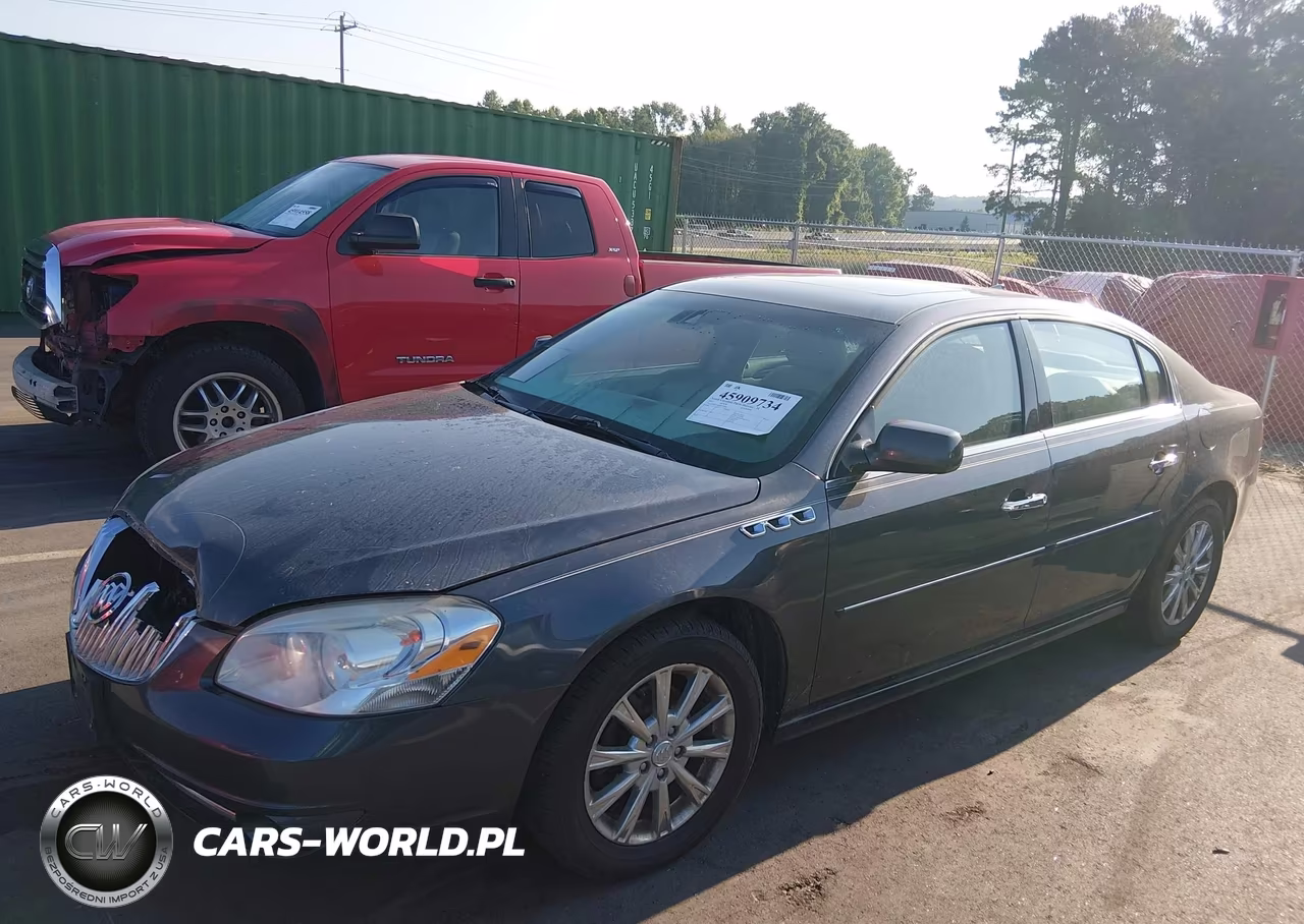 2011 Buick Lucerne Cxl Premium VIN:1G4HJ5EM3BU145808 - 2
