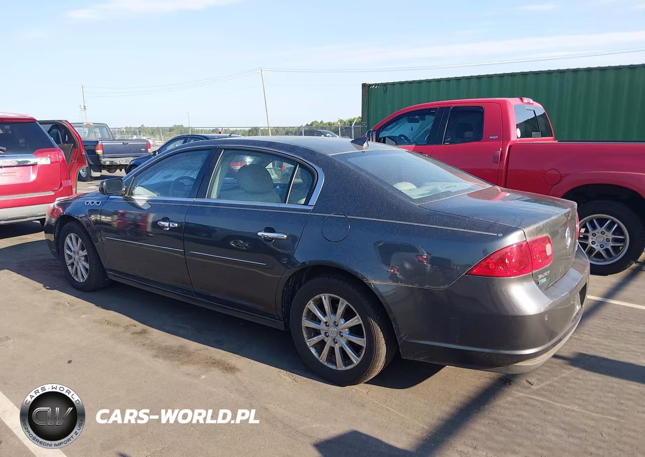 2011 Buick Lucerne Cxl Premium VIN:1G4HJ5EM3BU145808 - 3
