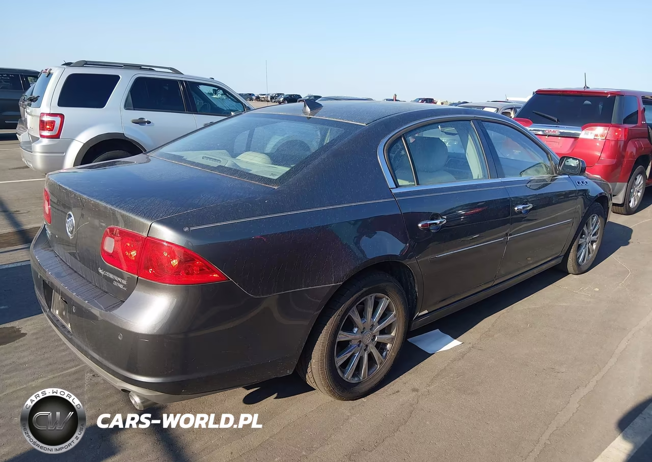2011 Buick Lucerne Cxl Premium VIN:1G4HJ5EM3BU145808 - 4