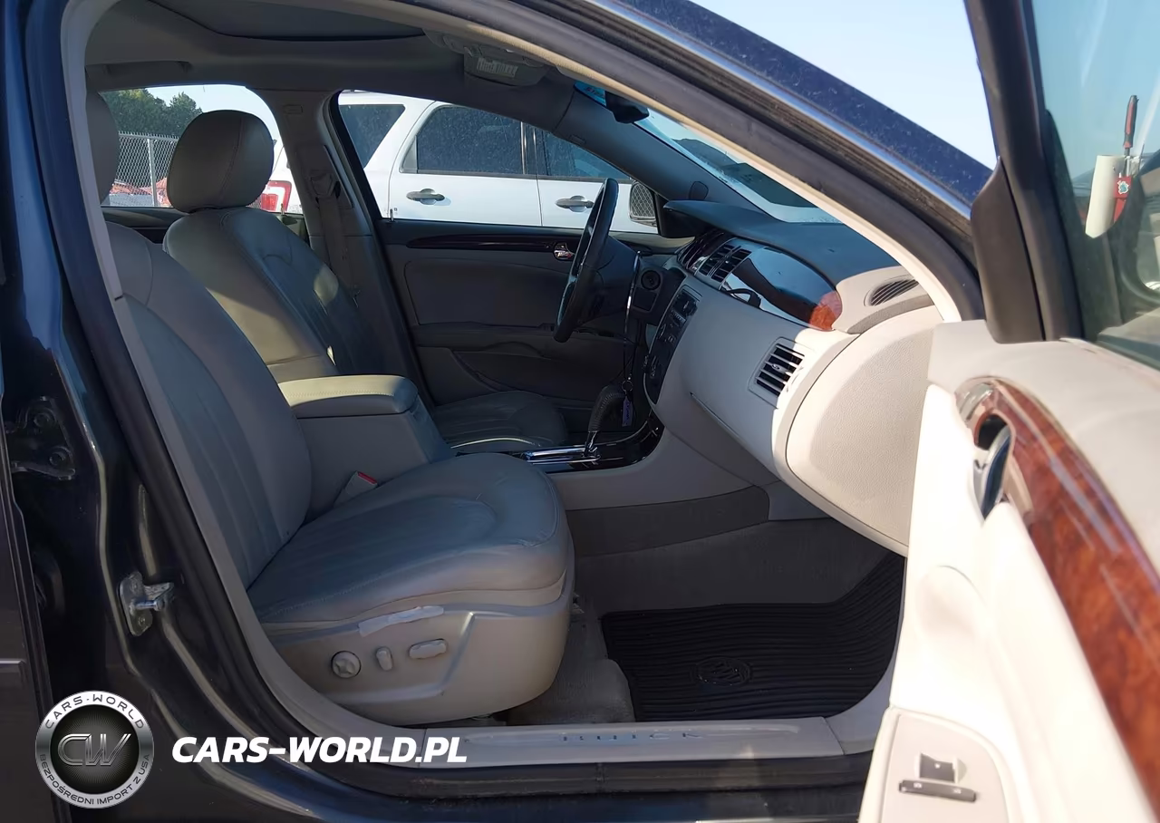 2011 Buick Lucerne Cxl Premium VIN:1G4HJ5EM3BU145808 - 5