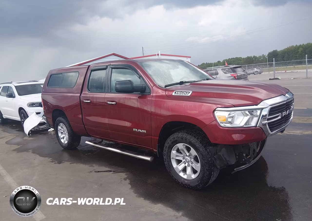2019 Ram 1500 Big Horn-Lone Star 4X4 6'4 Box – zdjęcie 1 z 17