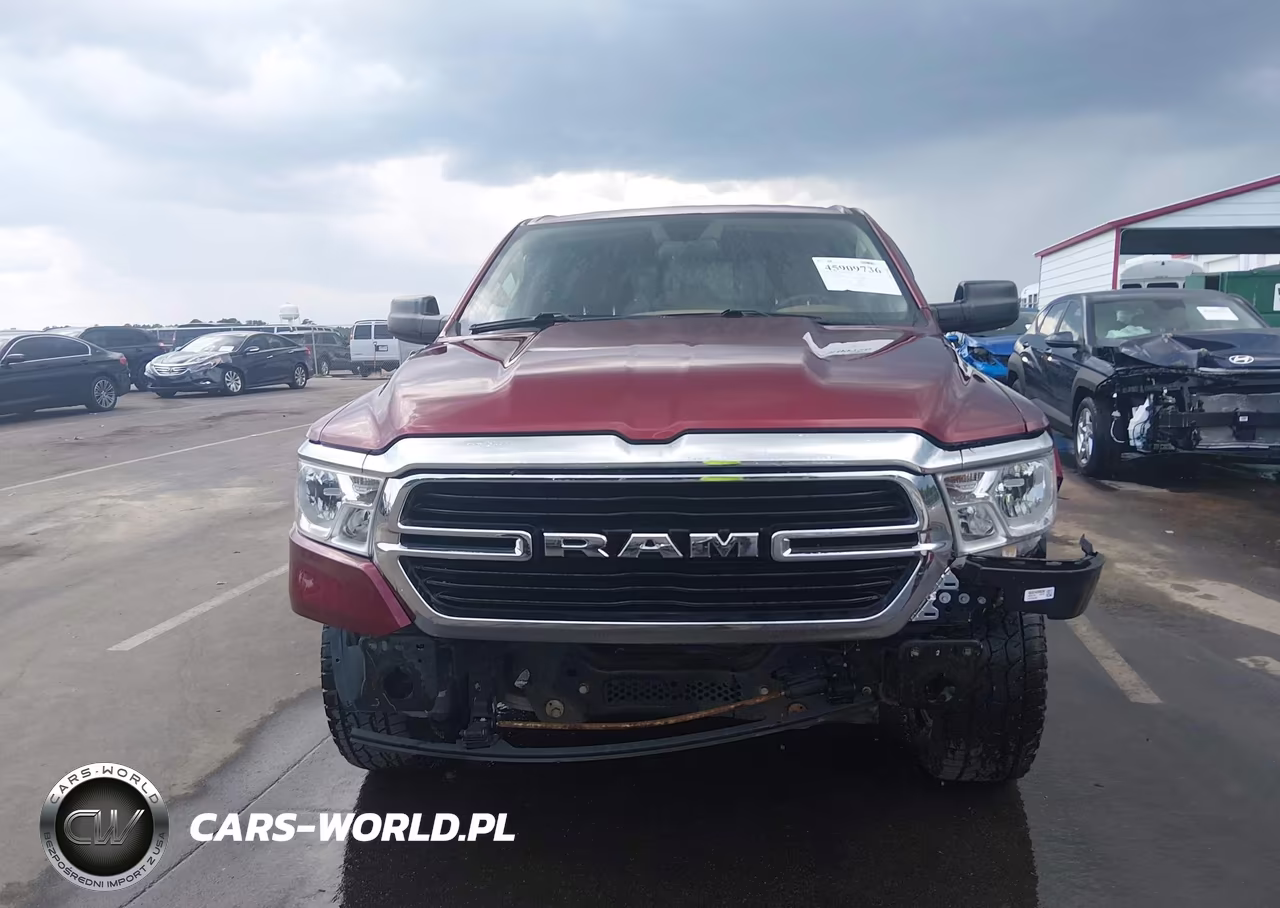 2019 Ram 1500 Big Horn-Lone Star 4X4 6'4 Box VIN:1C6SRFBT8KN854109 - 13