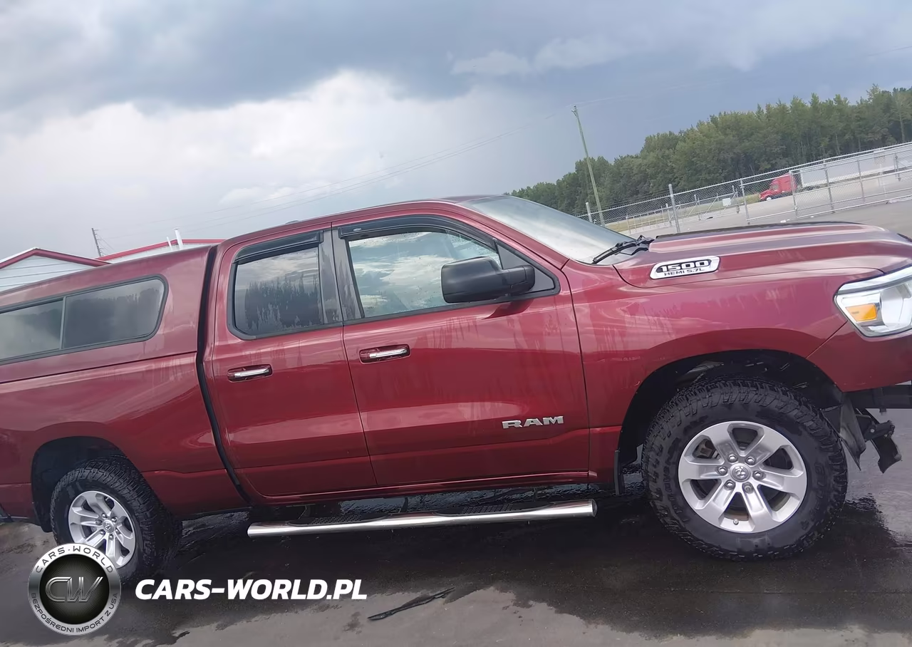 2019 Ram 1500 Big Horn-Lone Star 4X4 6'4 Box VIN:1C6SRFBT8KN854109 - 14