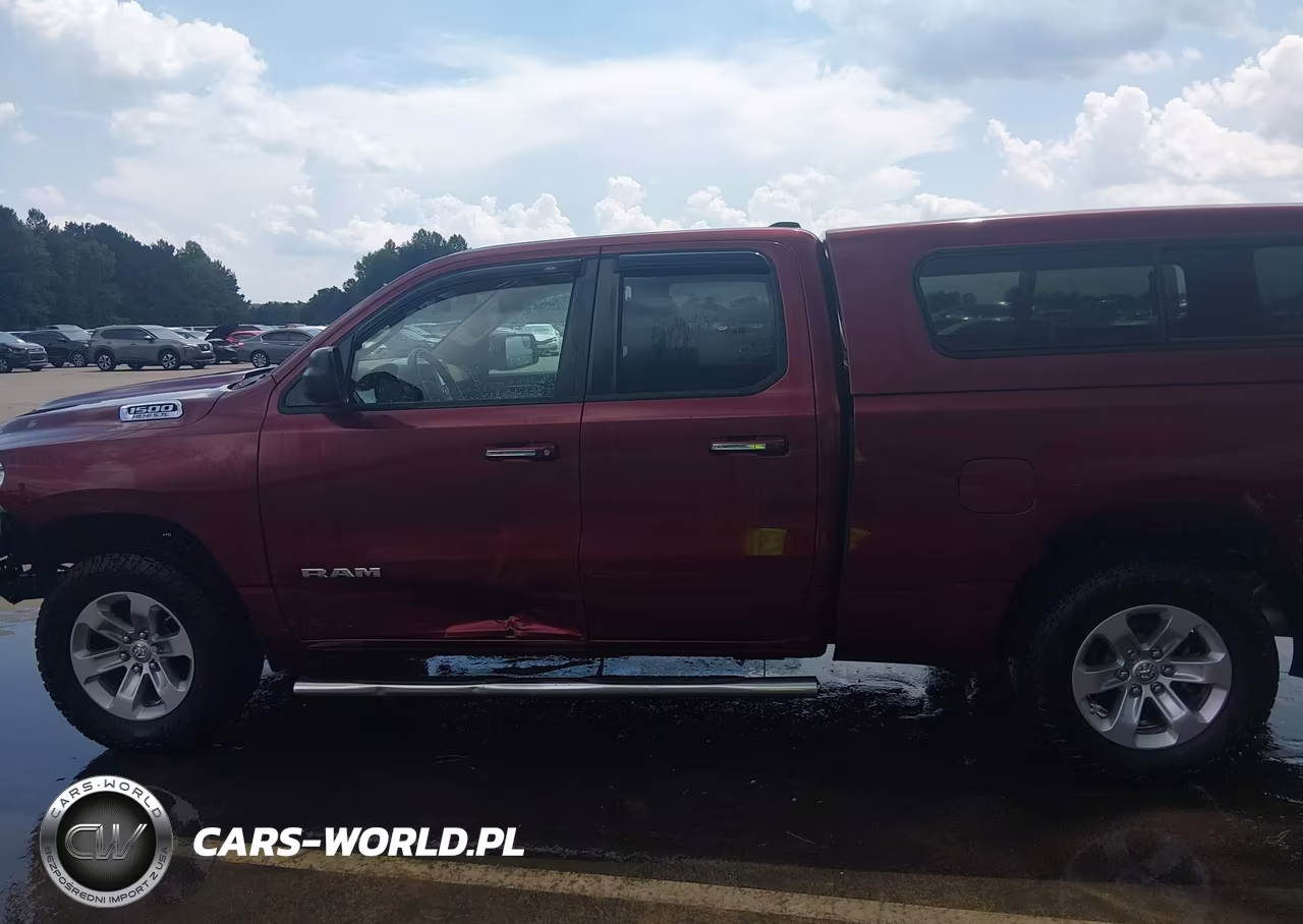 2019 Ram 1500 Big Horn-Lone Star 4X4 6'4 Box VIN:1C6SRFBT8KN854109 - 15