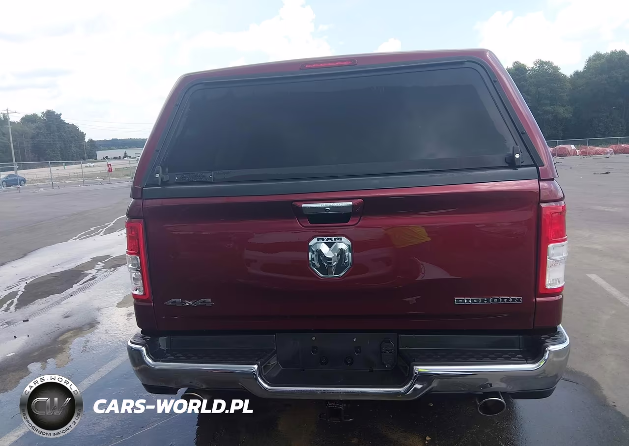 2019 Ram 1500 Big Horn-Lone Star 4X4 6'4 Box VIN:1C6SRFBT8KN854109 - 17