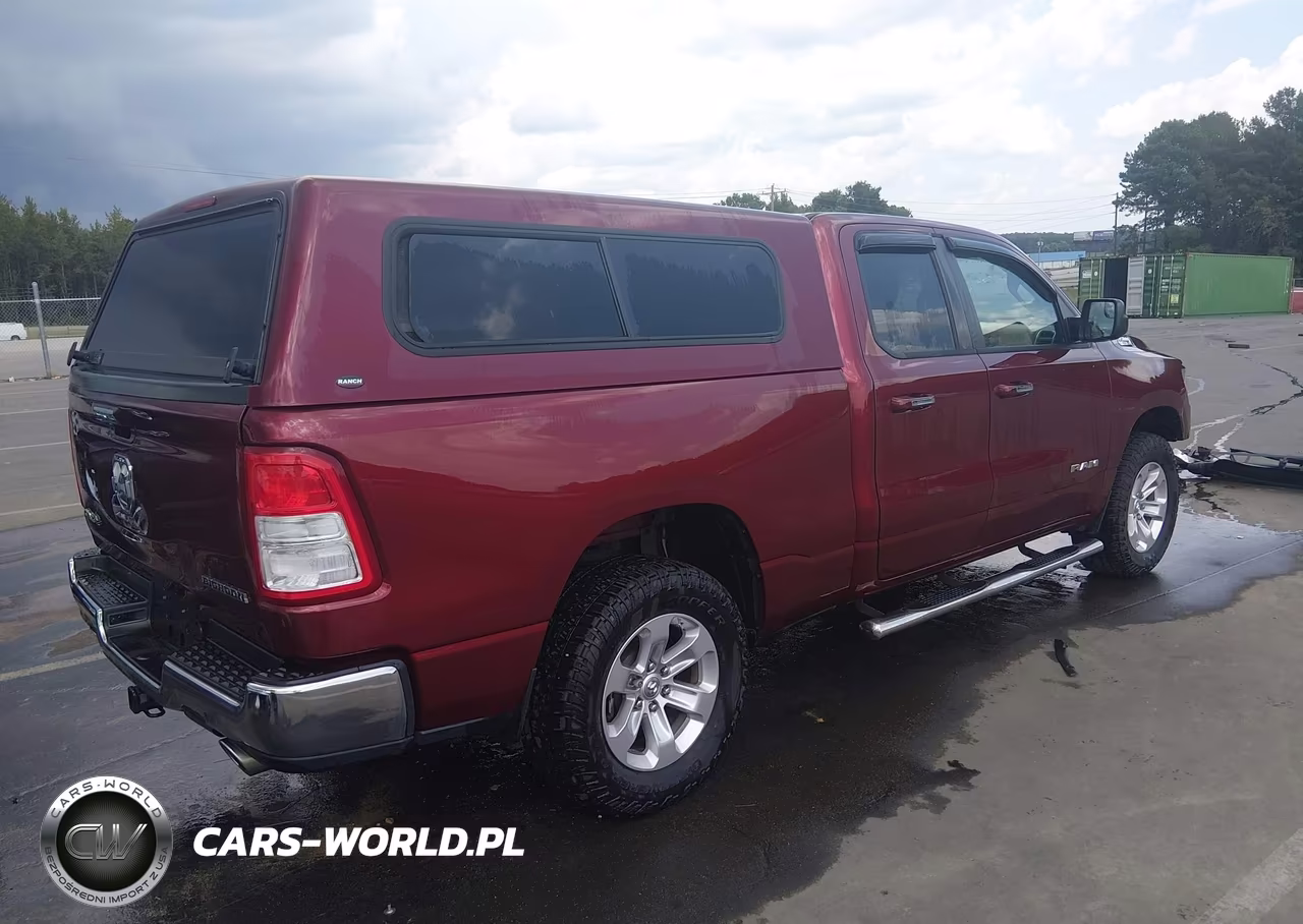 2019 Ram 1500 Big Horn-Lone Star 4X4 6'4 Box VIN:1C6SRFBT8KN854109 - 4