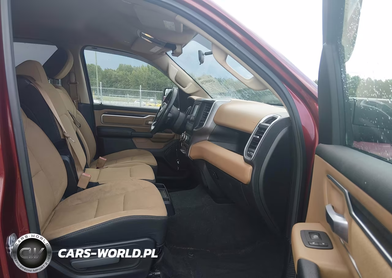 2019 Ram 1500 Big Horn-Lone Star 4X4 6'4 Box VIN:1C6SRFBT8KN854109 - 5