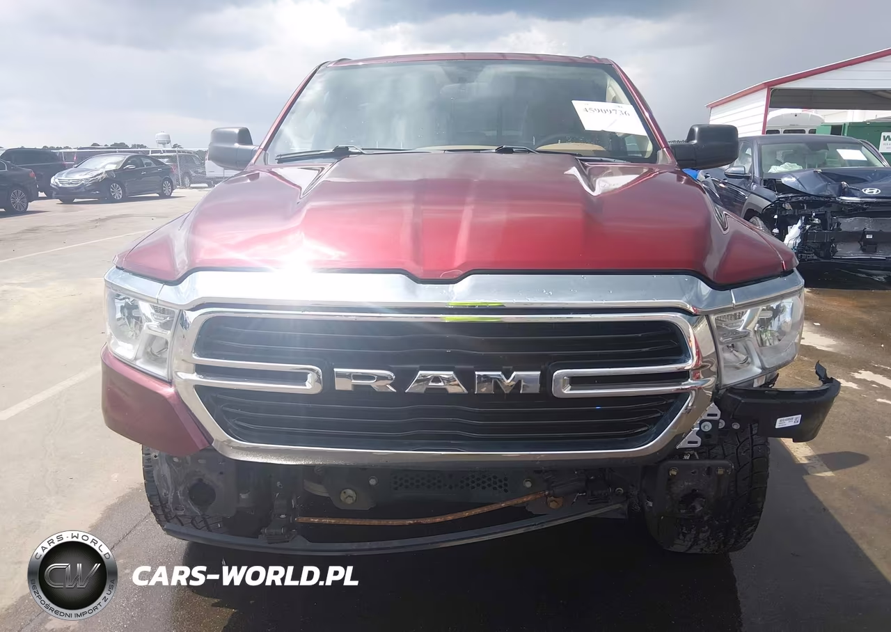 2019 Ram 1500 Big Horn-Lone Star 4X4 6'4 Box VIN:1C6SRFBT8KN854109 - 6