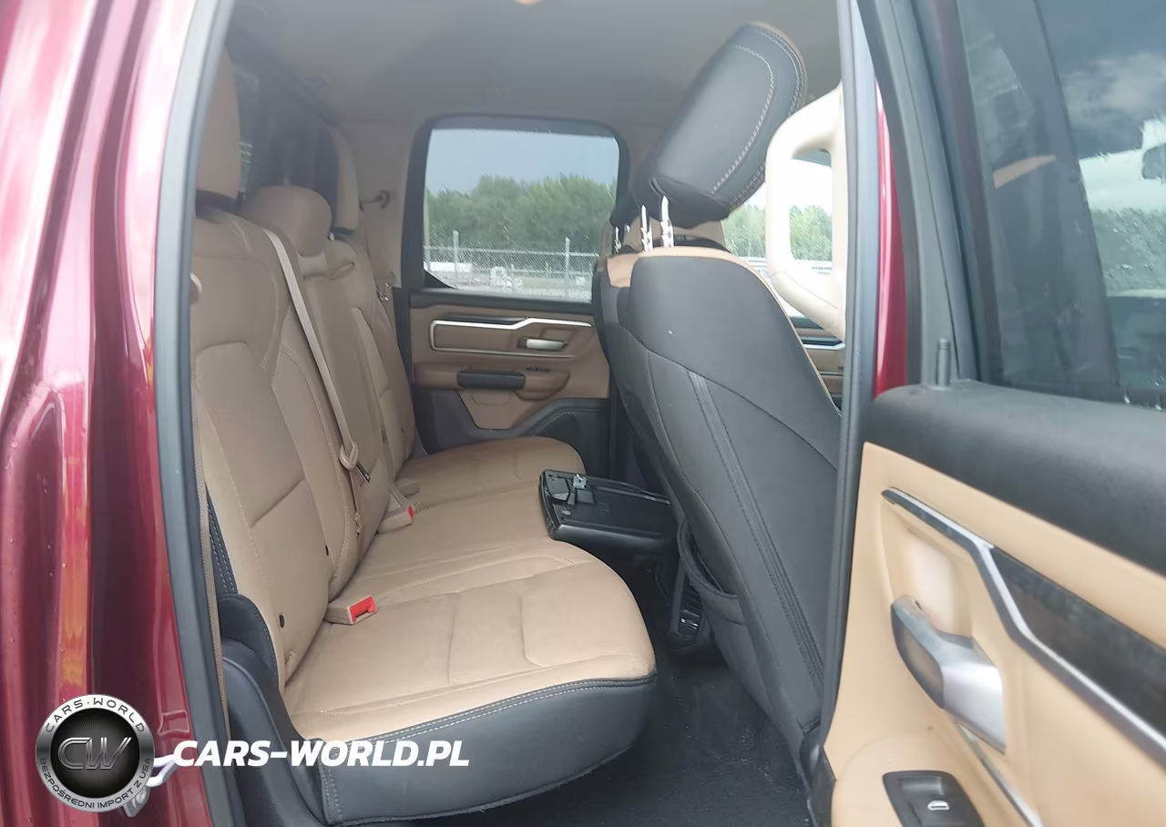 2019 Ram 1500 Big Horn-Lone Star 4X4 6'4 Box VIN:1C6SRFBT8KN854109 - 8