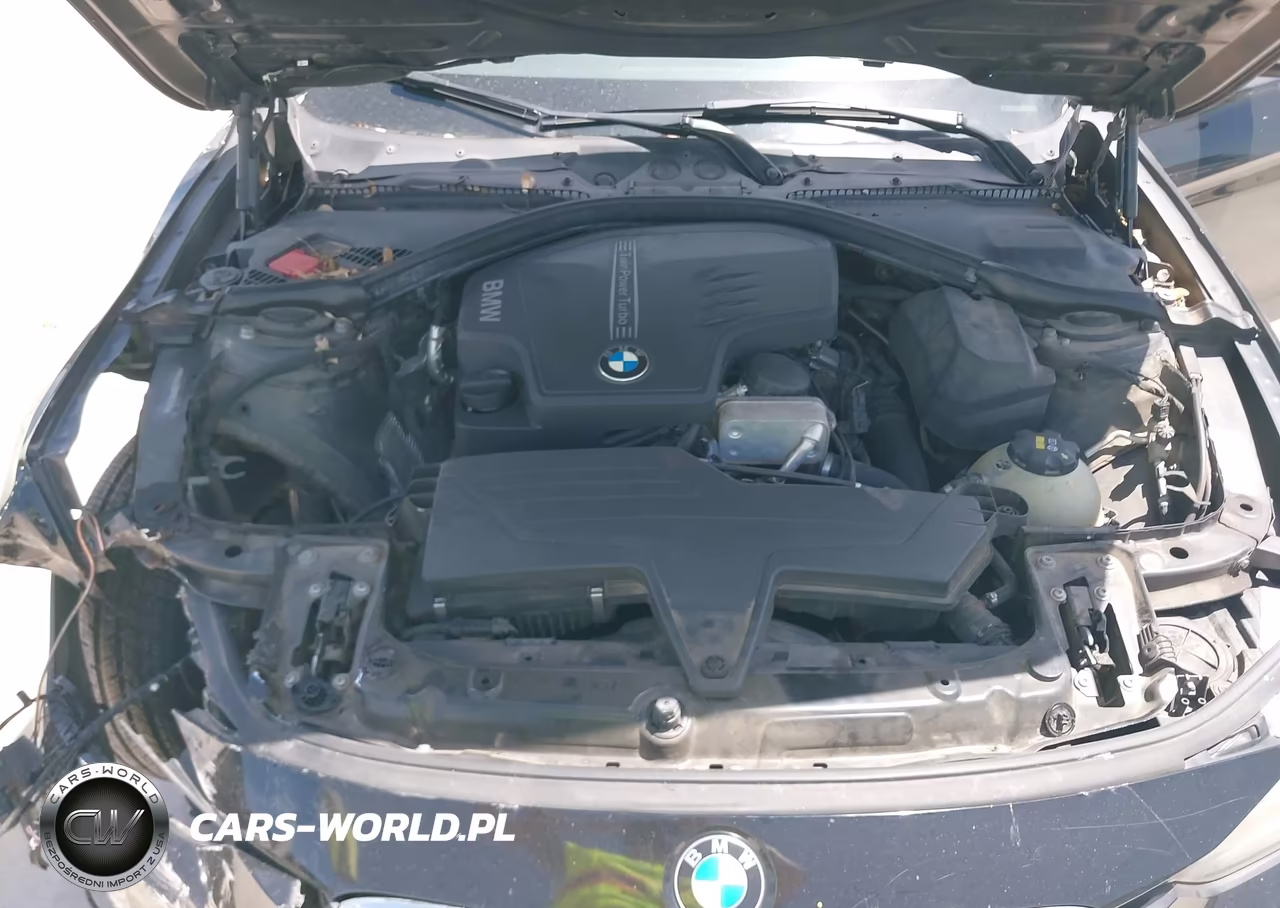 2015 BMW 328I VIN:WBA3C1C58FP853132 - 10