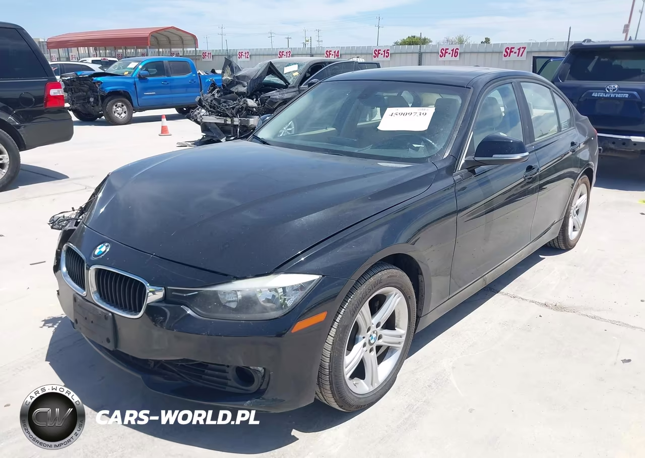2015 BMW 328I VIN:WBA3C1C58FP853132 - 2