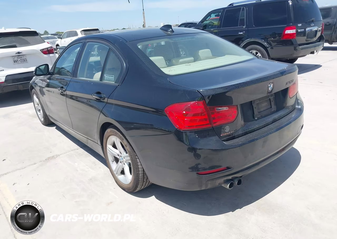 2015 BMW 328I VIN:WBA3C1C58FP853132 - 3