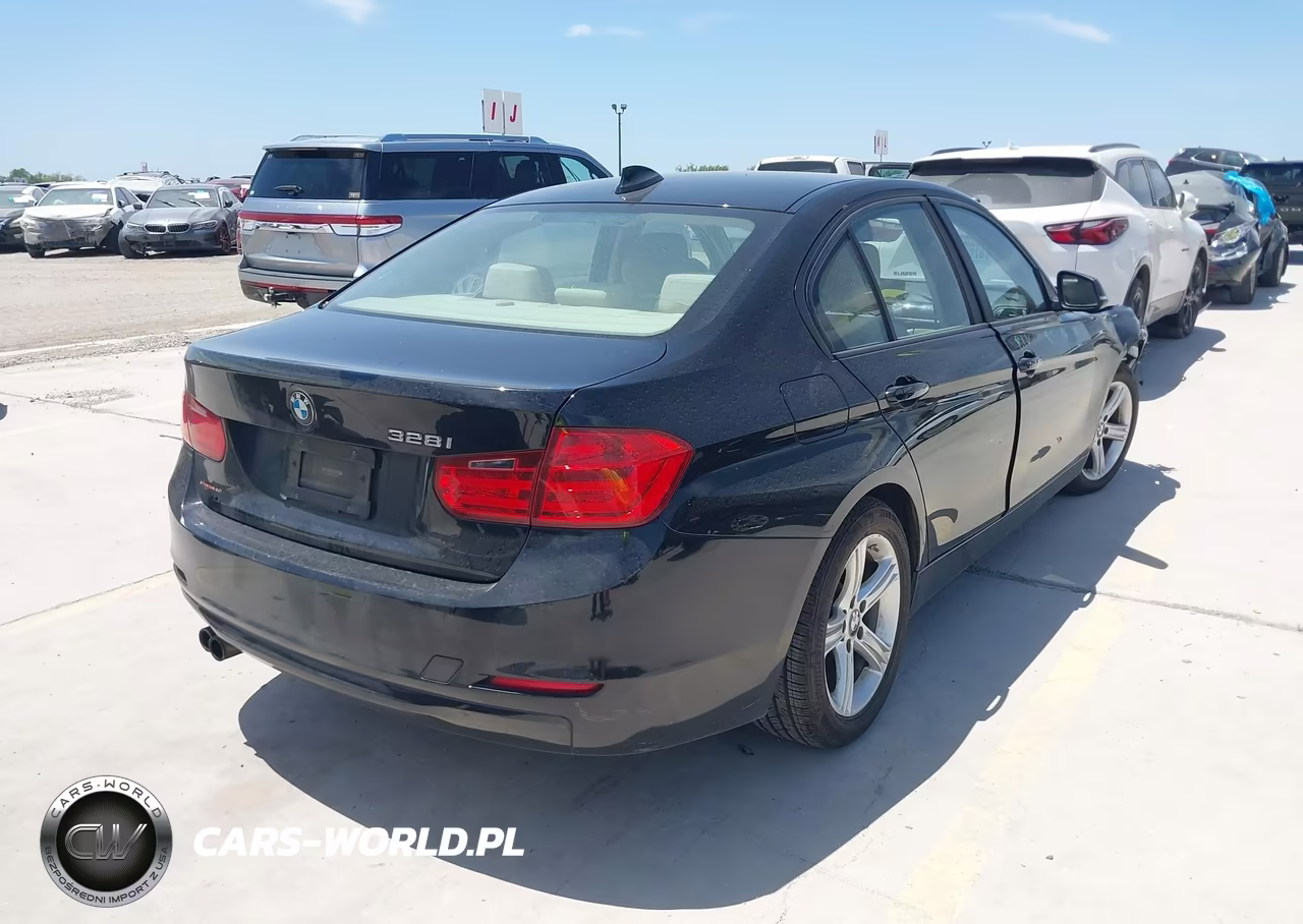 2015 BMW 328I VIN:WBA3C1C58FP853132 - 4