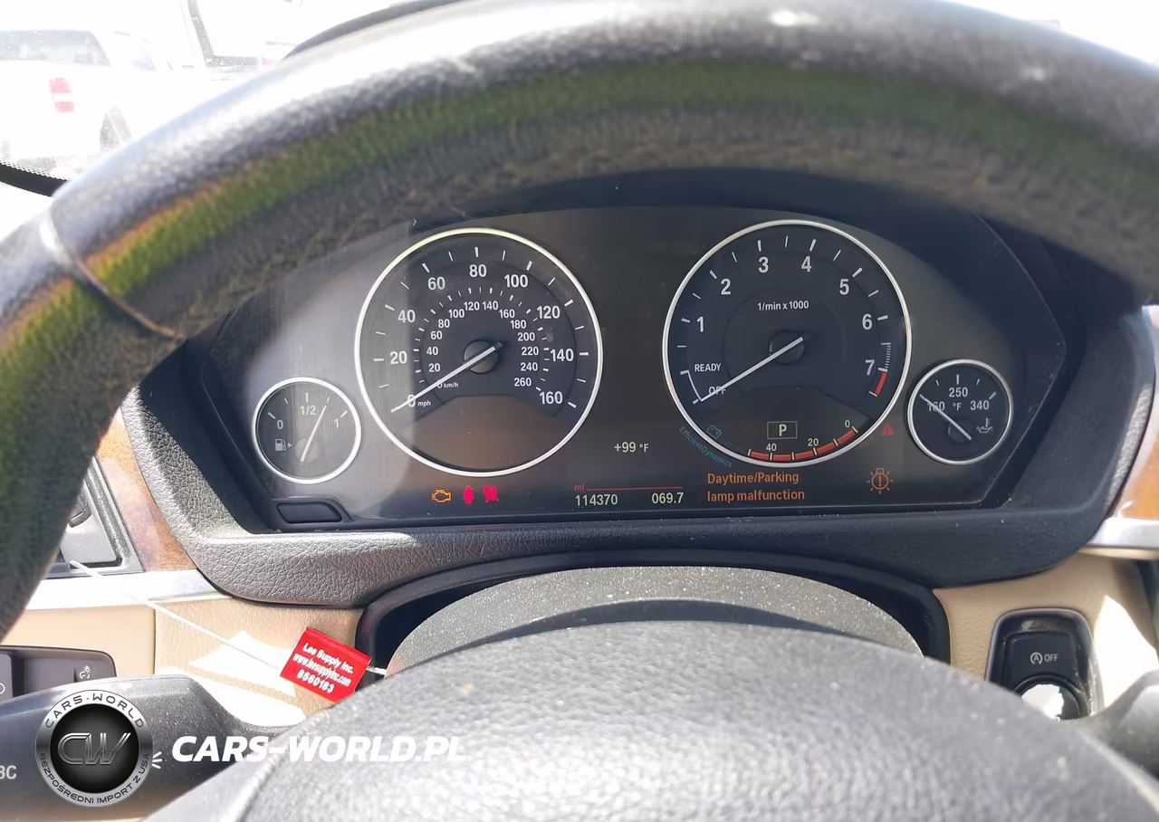 2015 BMW 328I VIN:WBA3C1C58FP853132 - 7