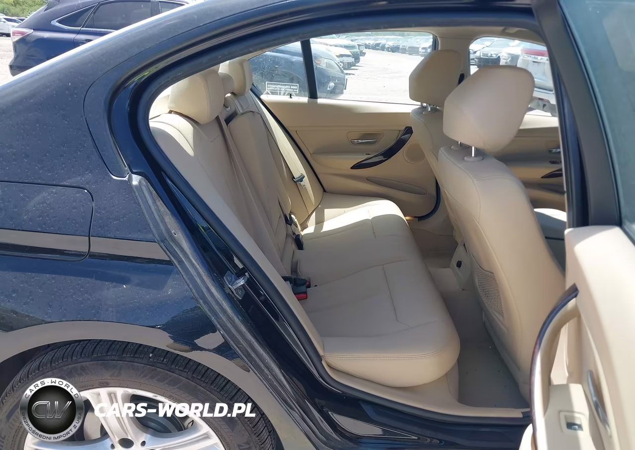 2015 BMW 328I VIN:WBA3C1C58FP853132 - 8