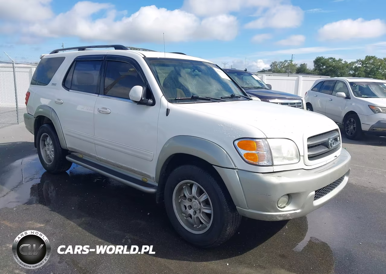 2003 Toyota Sequoia Sr5 V8 – zdjęcie 1 z 11