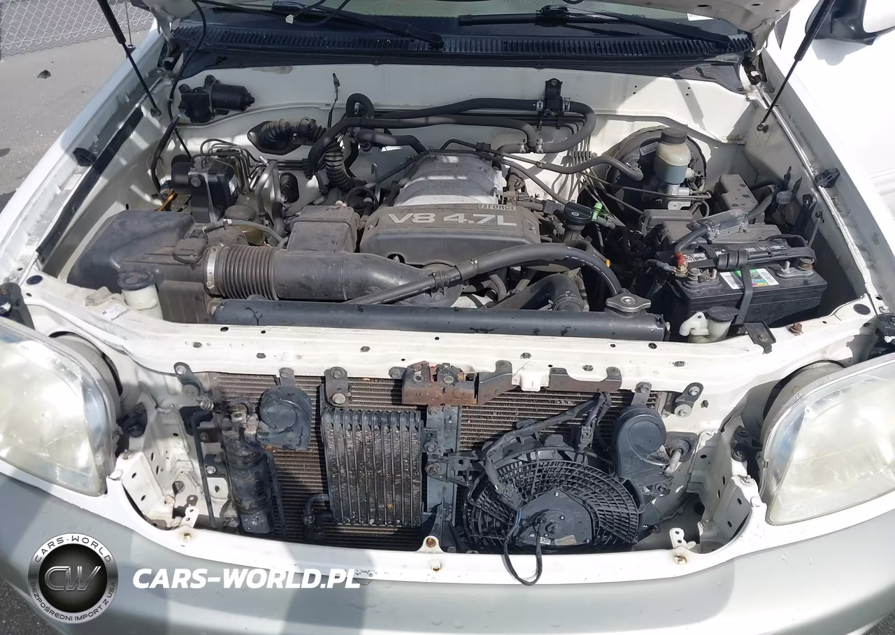 2003 Toyota Sequoia Sr5 V8 VIN:5TDZT34A23S189481 - 10
