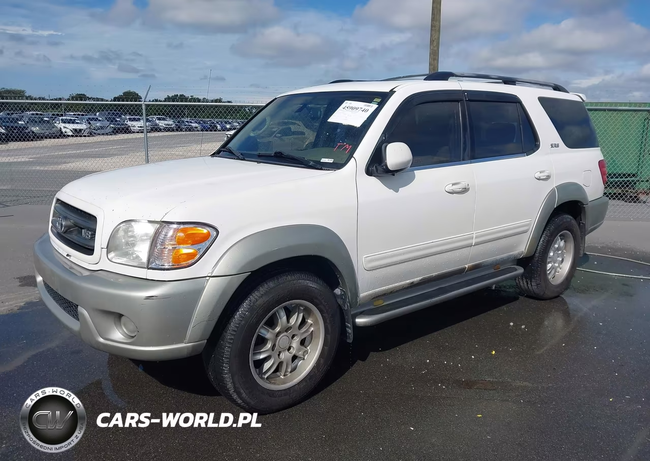 2003 Toyota Sequoia Sr5 V8 VIN:5TDZT34A23S189481 - 2