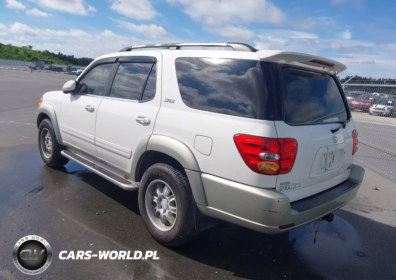 2003 Toyota Sequoia Sr5 V8 VIN:5TDZT34A23S189481 - 3