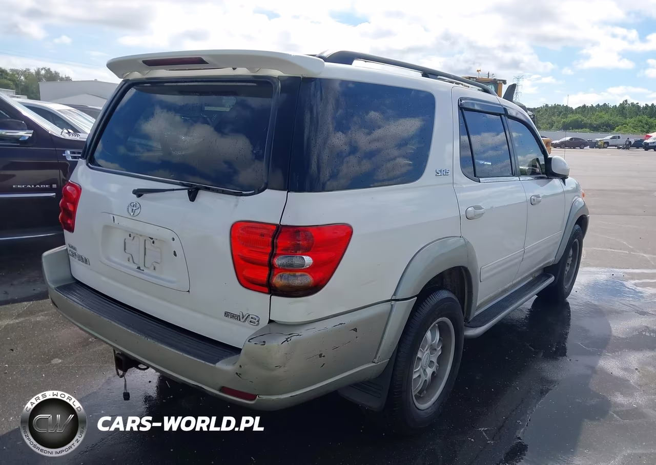 2003 Toyota Sequoia Sr5 V8 VIN:5TDZT34A23S189481 - 4