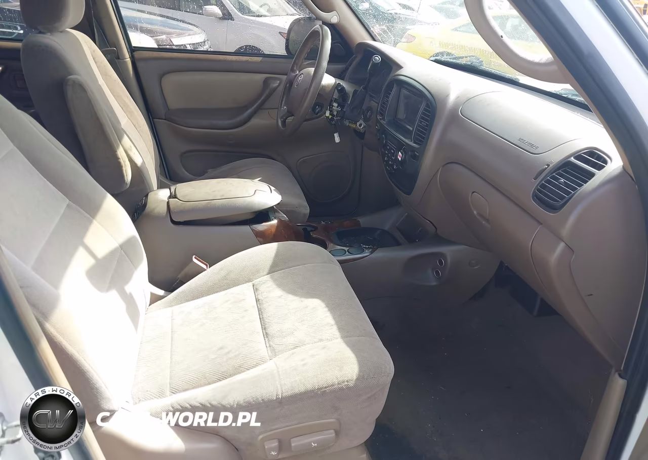 2003 Toyota Sequoia Sr5 V8 VIN:5TDZT34A23S189481 - 5