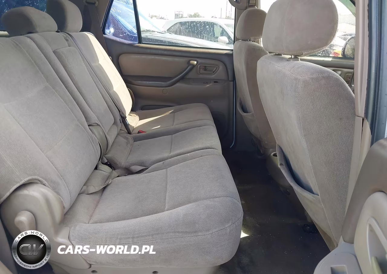 2003 Toyota Sequoia Sr5 V8 VIN:5TDZT34A23S189481 - 8